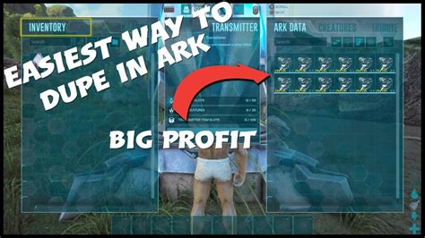 ark bag dupe|how to dupe ark asa.